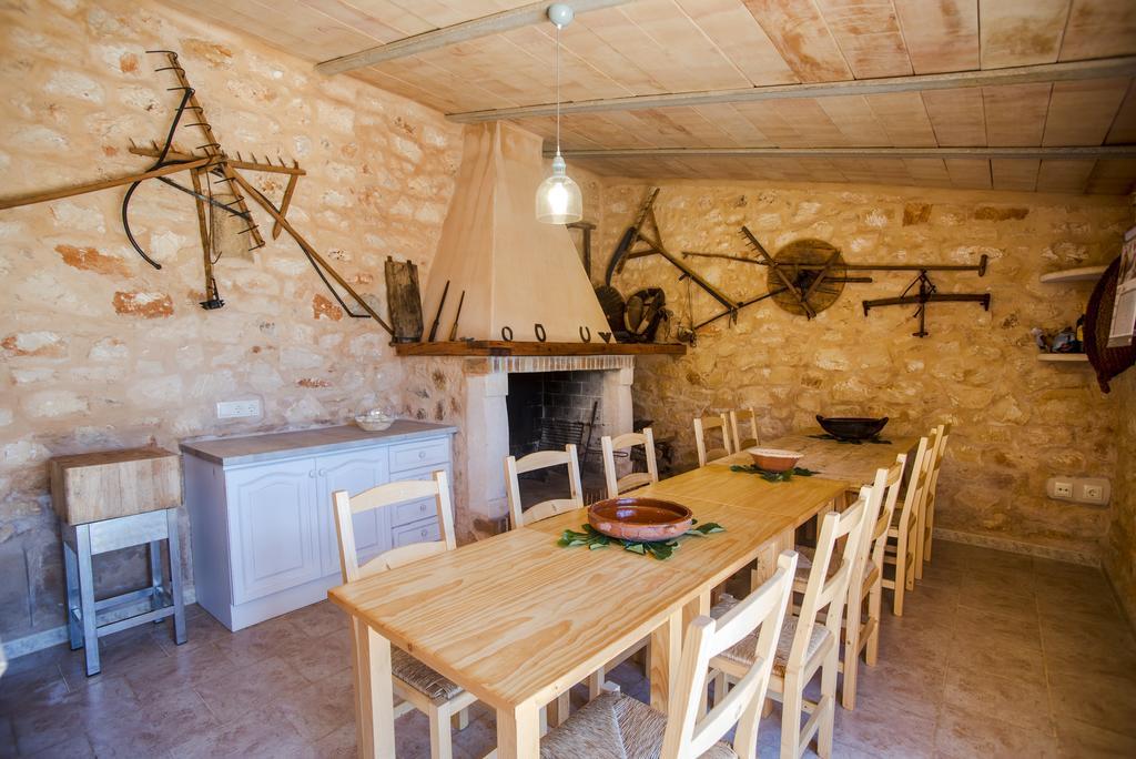 Alquería Blanca Agroturismo Sa Marina מראה חיצוני תמונה