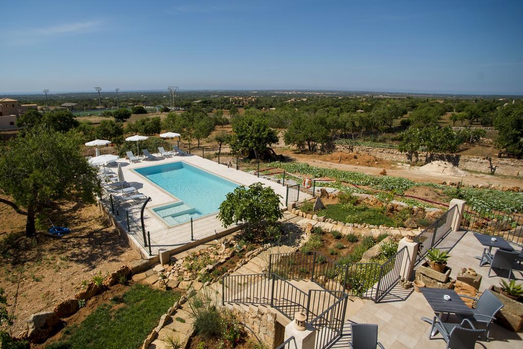 Alquería Blanca Agroturismo Sa Marina מראה חיצוני תמונה