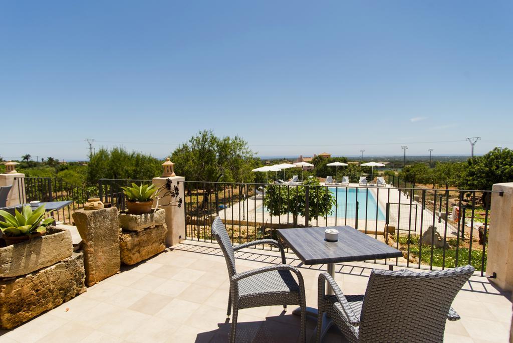 Alquería Blanca Agroturismo Sa Marina מראה חיצוני תמונה
