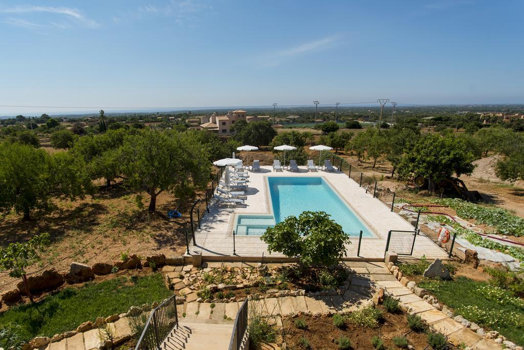 Alquería Blanca Agroturismo Sa Marina מראה חיצוני תמונה